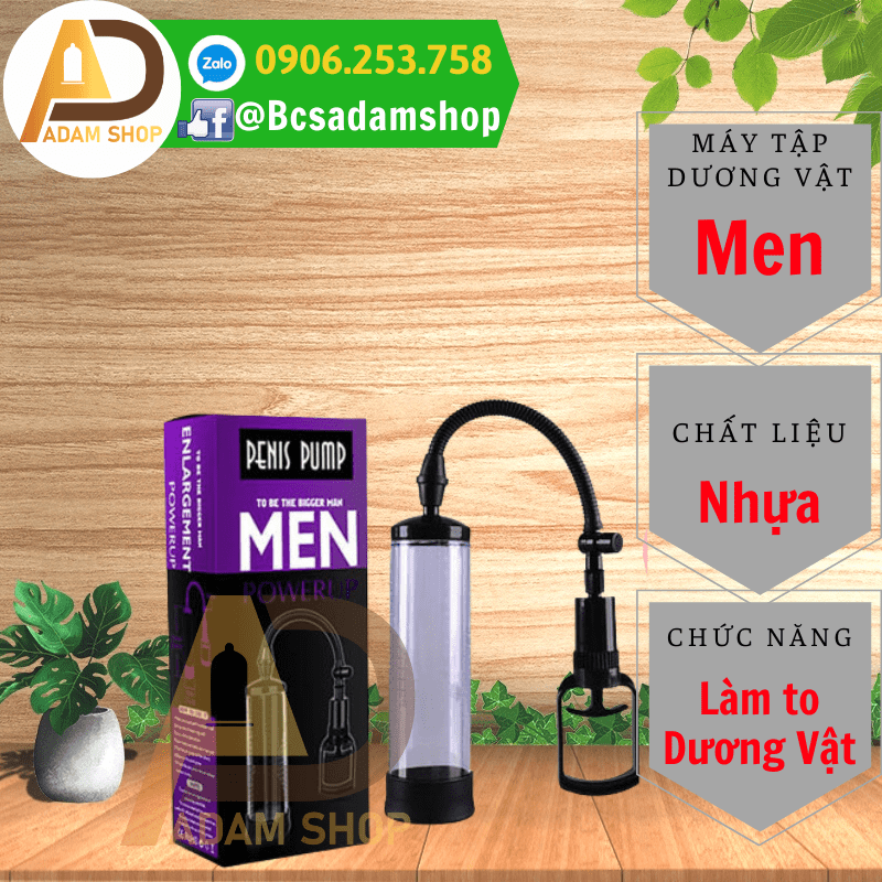 Máy Tập Dương Vật Penis Pump Men thumb