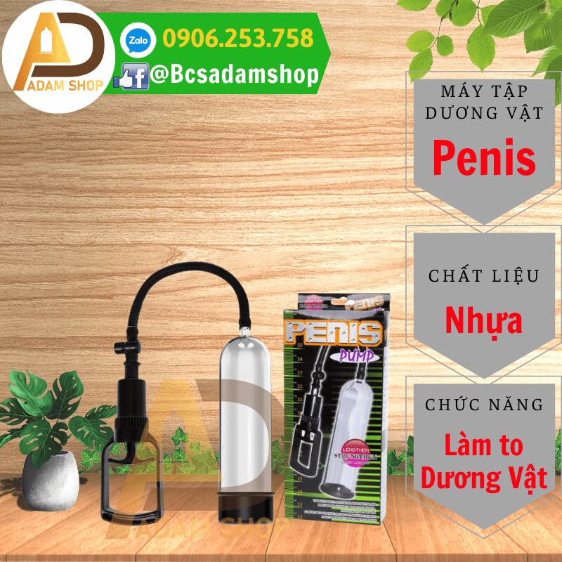 Máy Tập Dương Vật Penis Pump thumb