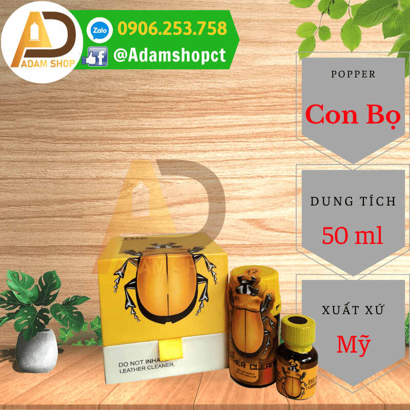 Popper Con Bọ 50ml Cao Cấp thumb