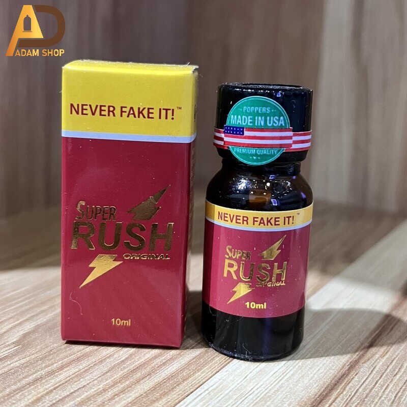 Popper Rush Đỏ 10ml Cao Cấp thumb