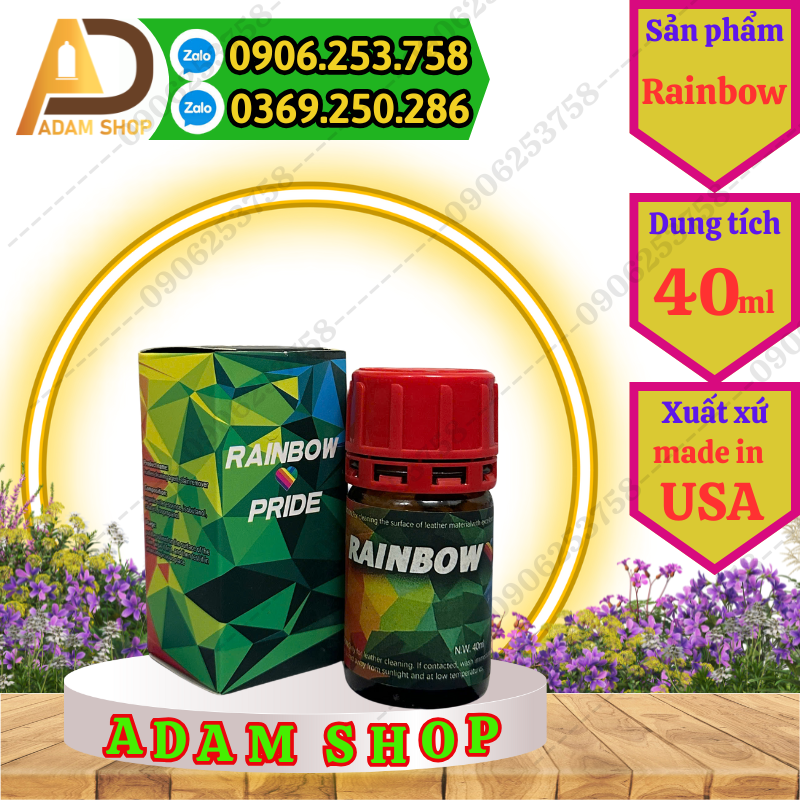 Popper Rainbow 40ml Cao Cấp thumb