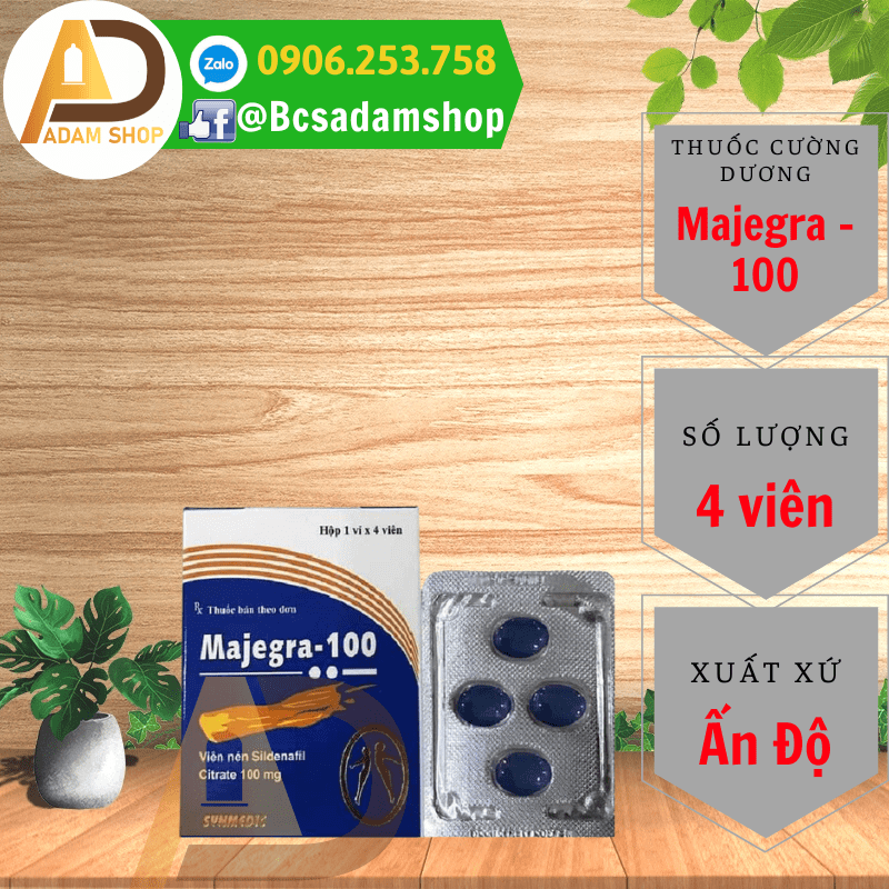 Thuốc Cường Dương Kamagra 100mg thumb