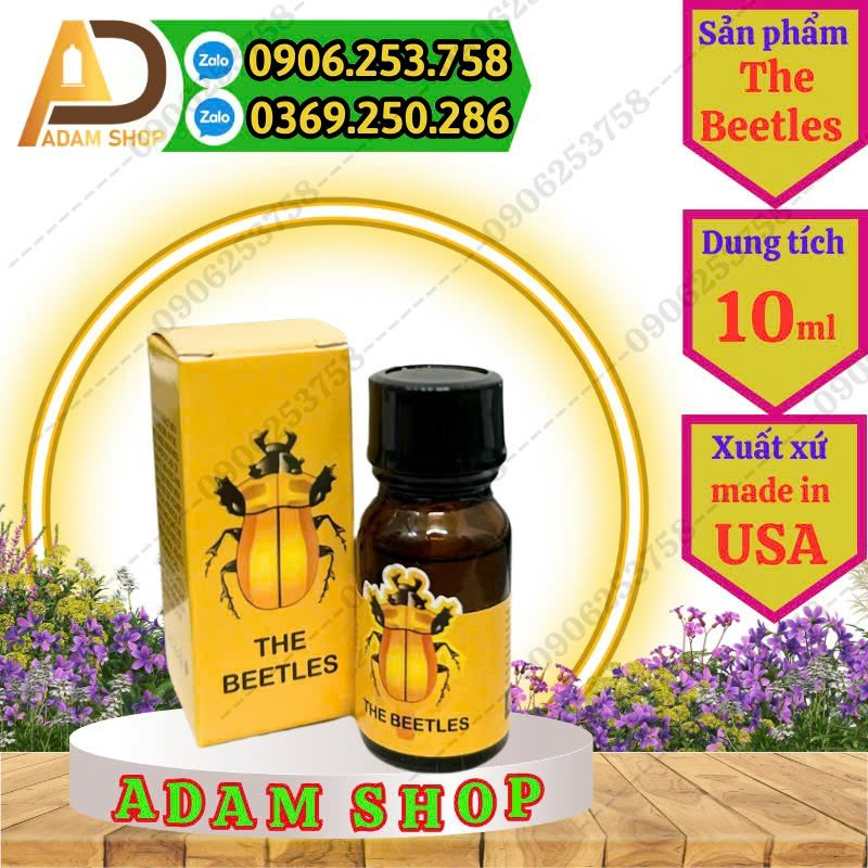 Popper Con Bọ 10ml Cao Cấp thumb