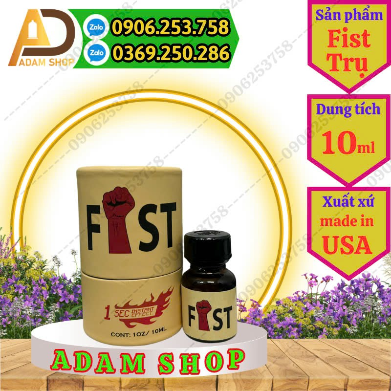Popper Fist Vàng 10ml Cao Cấp thumb