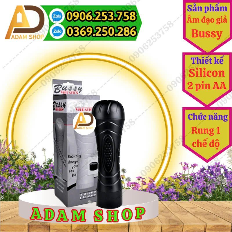 Cốc Rung 1 Chế Độ Bussy thumb