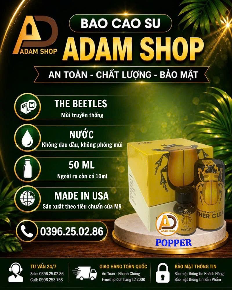 Popper Con Bọ 50ml Cao Cấp