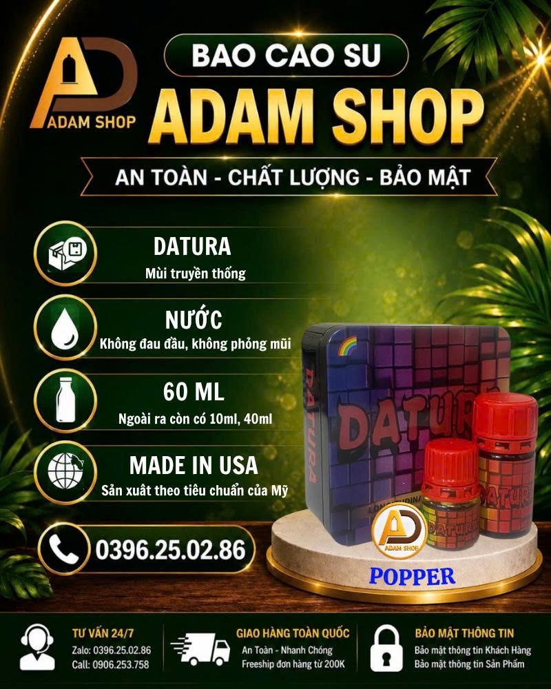 Popper Datura 60ml Cao Cấp
