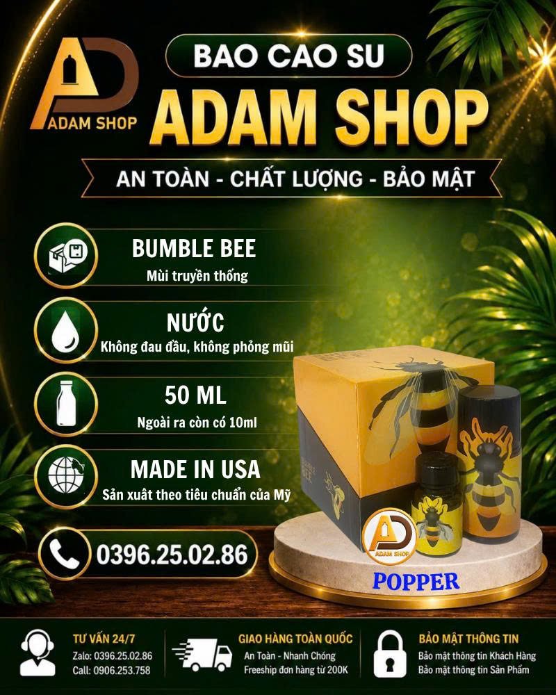 Popper Con Ong 50ml Cao Cấp