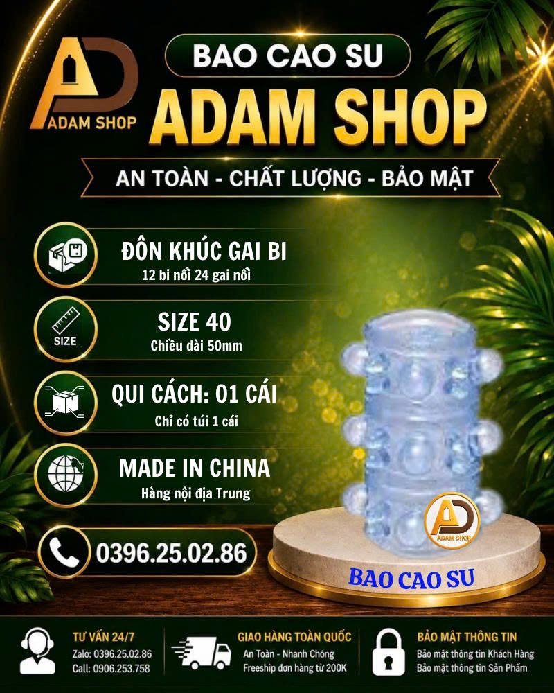 Bao Cao Su Đôn Khúc