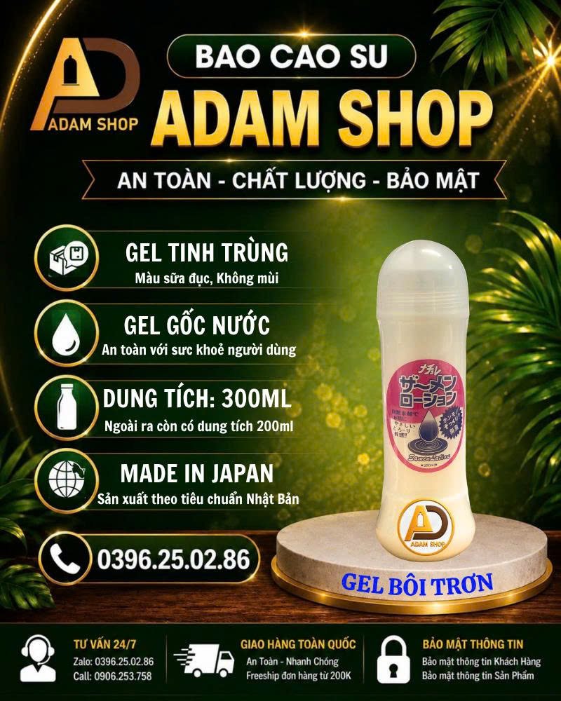 Gel Tinh Trùng 300ml