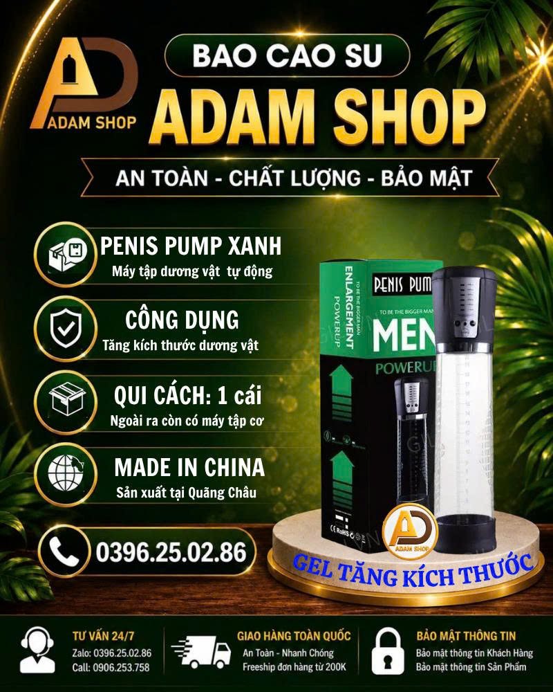 Máy Tập Dương Vật Penis Pump Tự Động