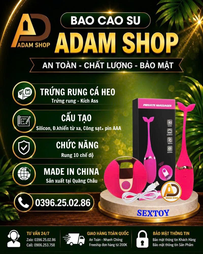 Trứng Rung Cá Heo