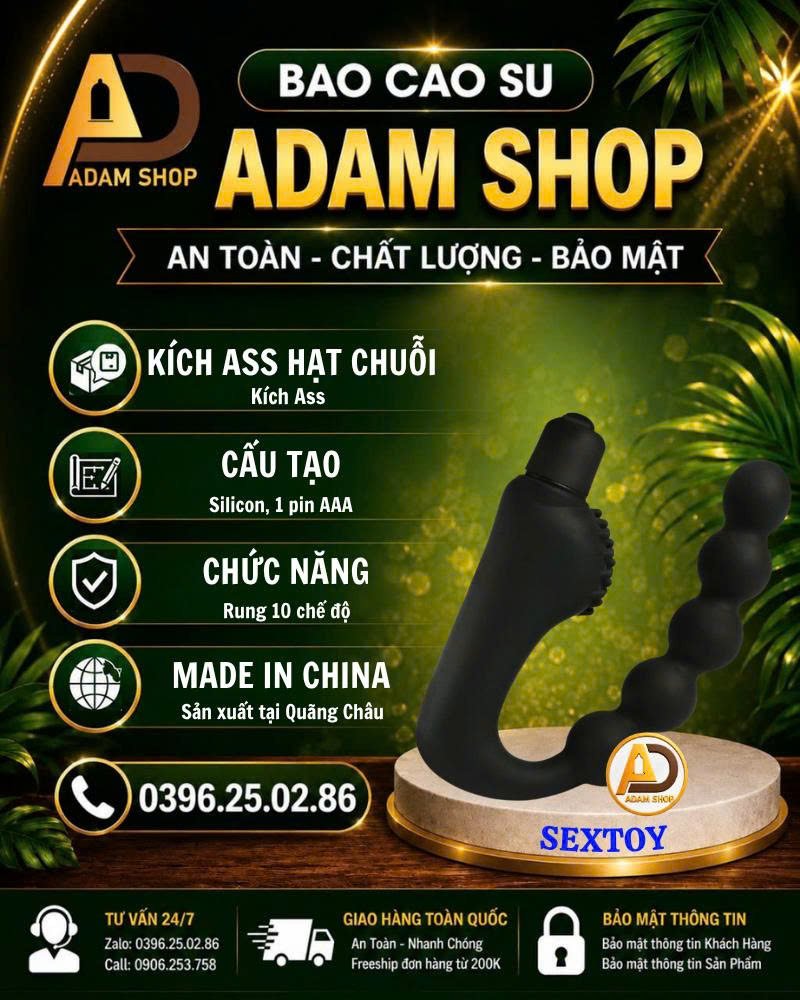 Trứng rung kích thích tuyến tiền liệt