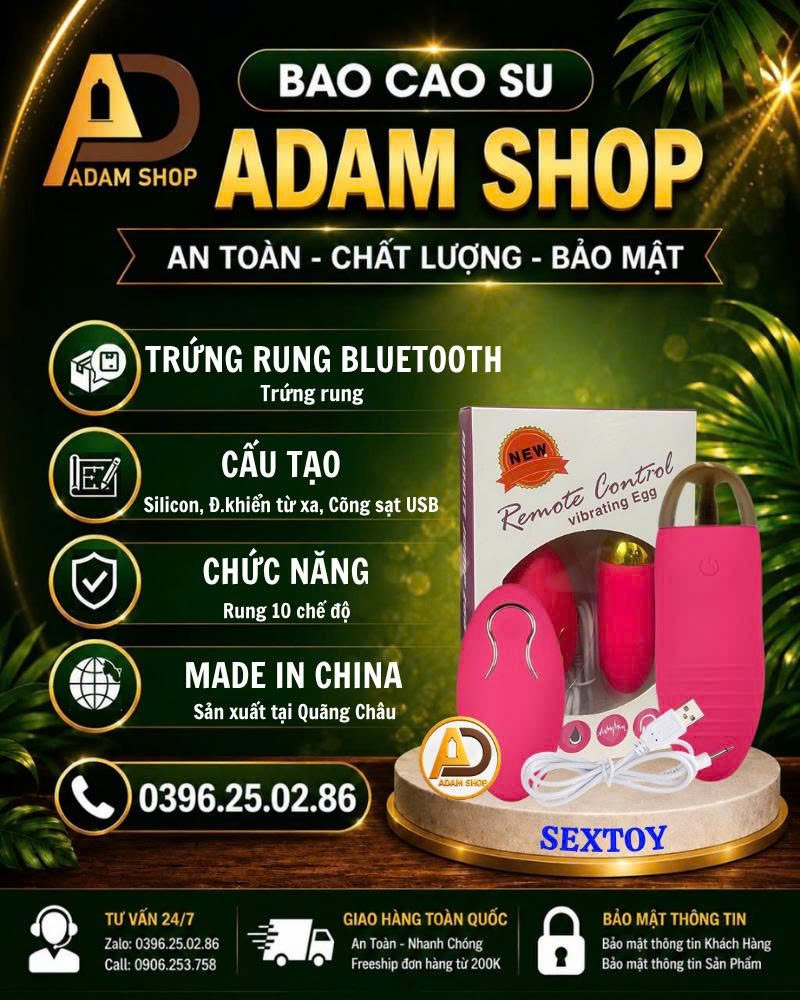 Trứng Rung Không Dây 12 Chế Độ