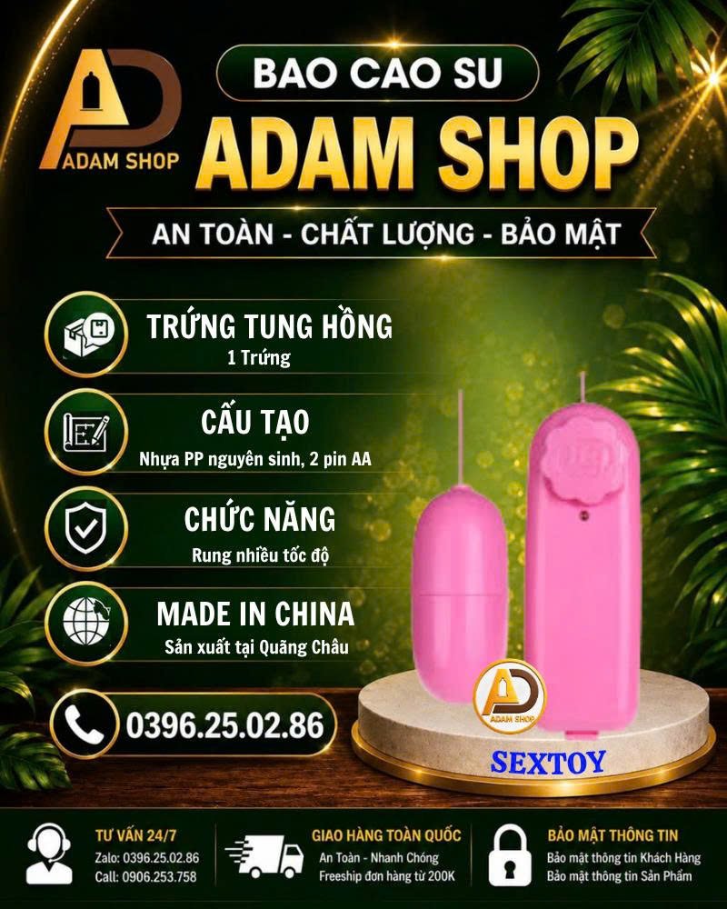 Trứng Rung Hồng