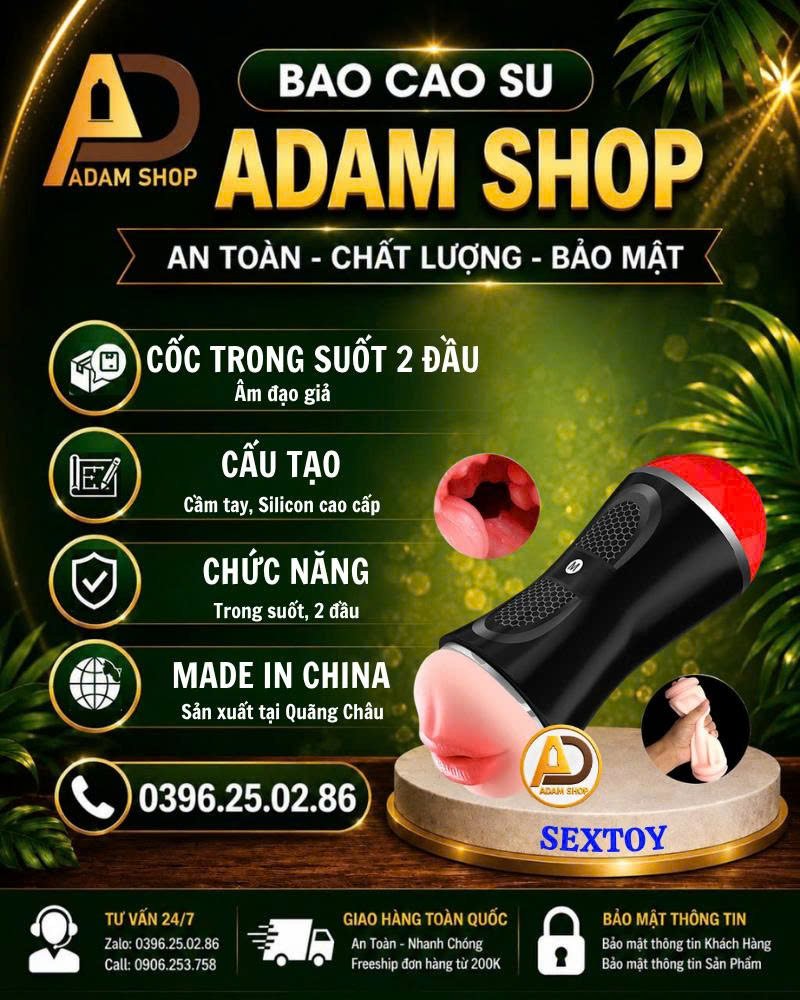 AĐG 2 đầu Jiuai không rung
