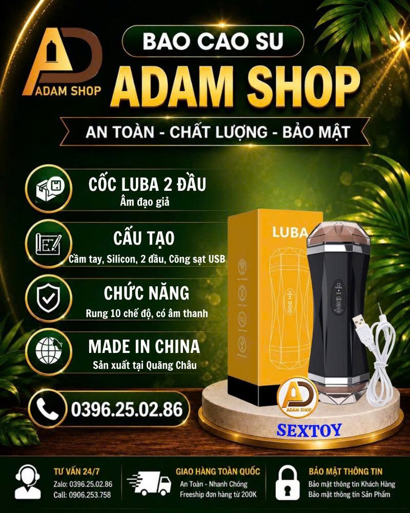 AĐG Thủ Dâm 2 đầu Cao Cấp LABA