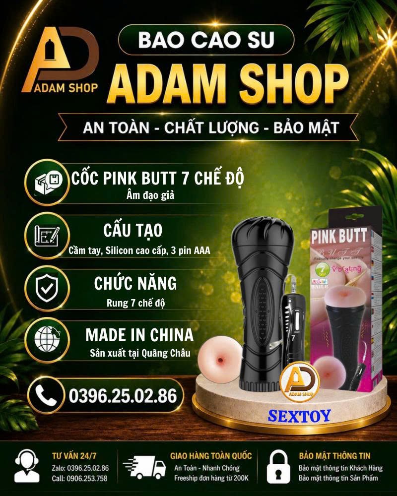 AĐG Rung 7 Chế Độ Pink Butt