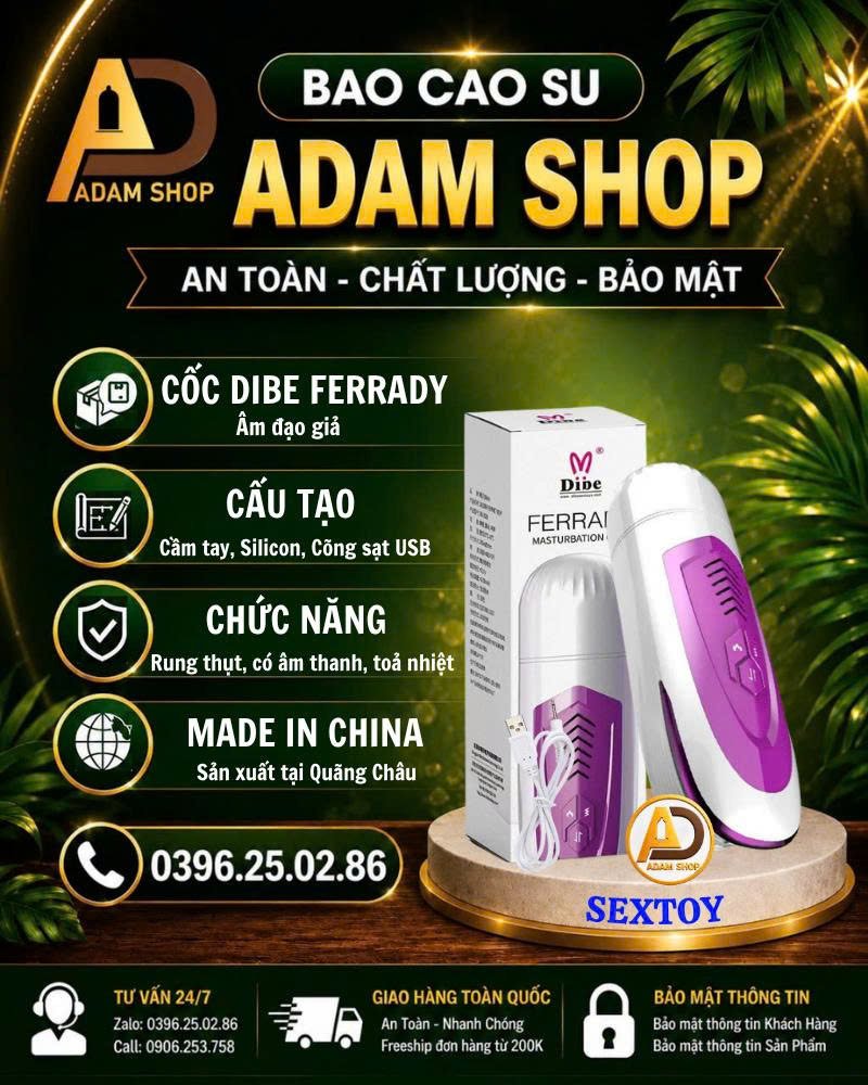 AĐG Dibe Ferrady rung thụt cao cấp