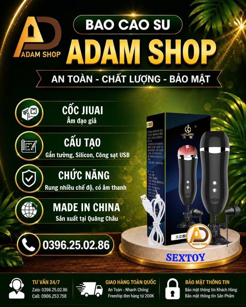 AĐG Jiuai rung cao cấp gắn tường