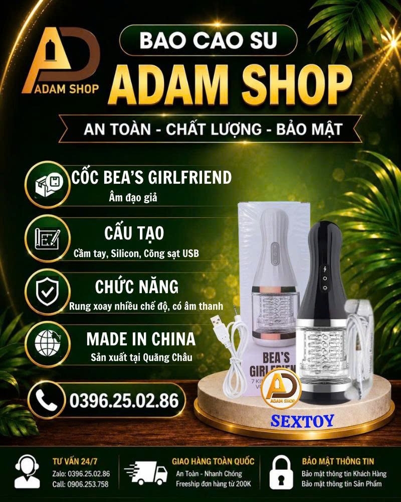 AĐG Bea's Girlfriend rung bú cao cấp