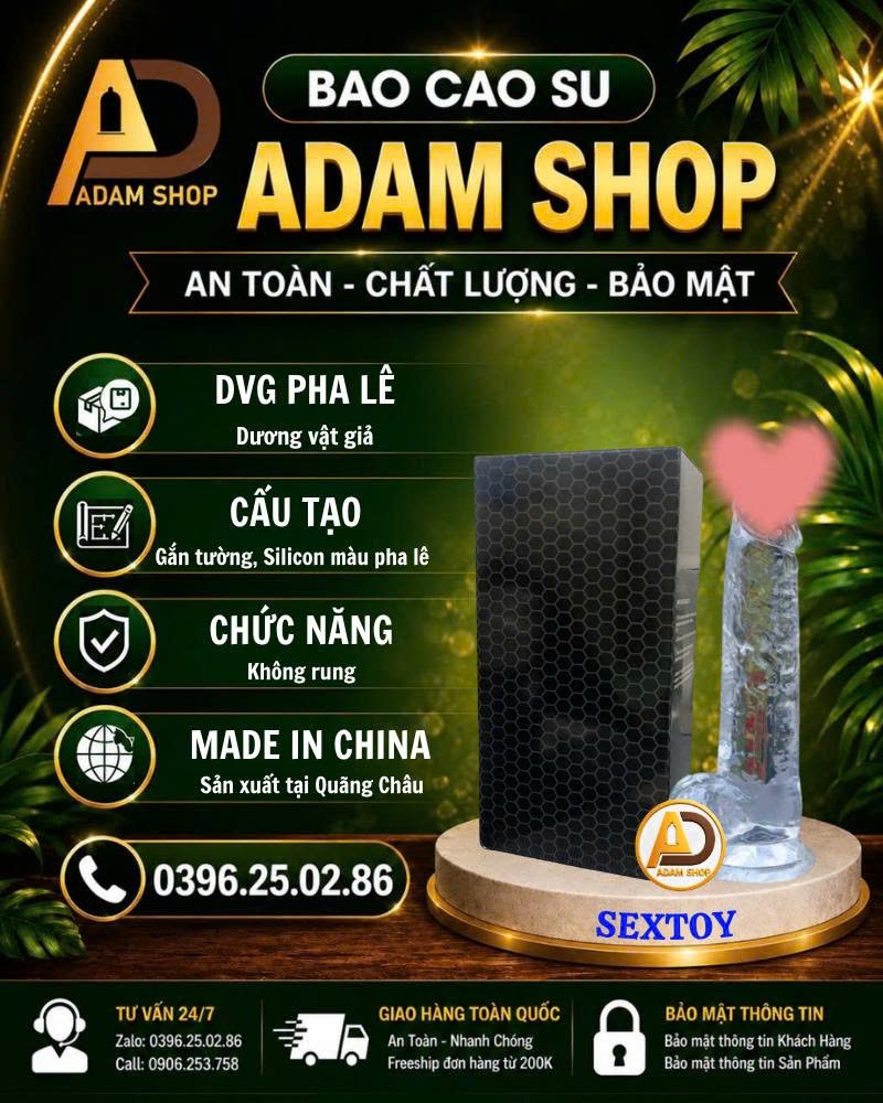 Dương Vật Giả Pha Lê