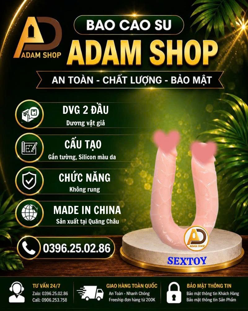 Dương Vật Giả 2 Đầu
