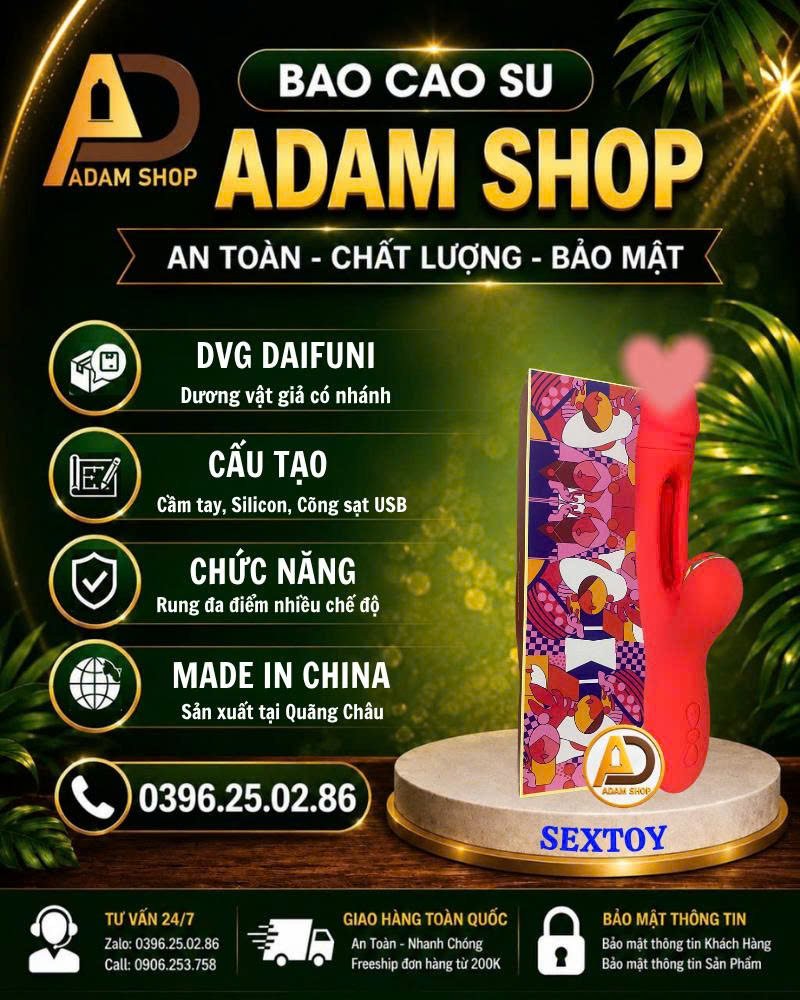 Dương vật giả đa chức năng Daifuni