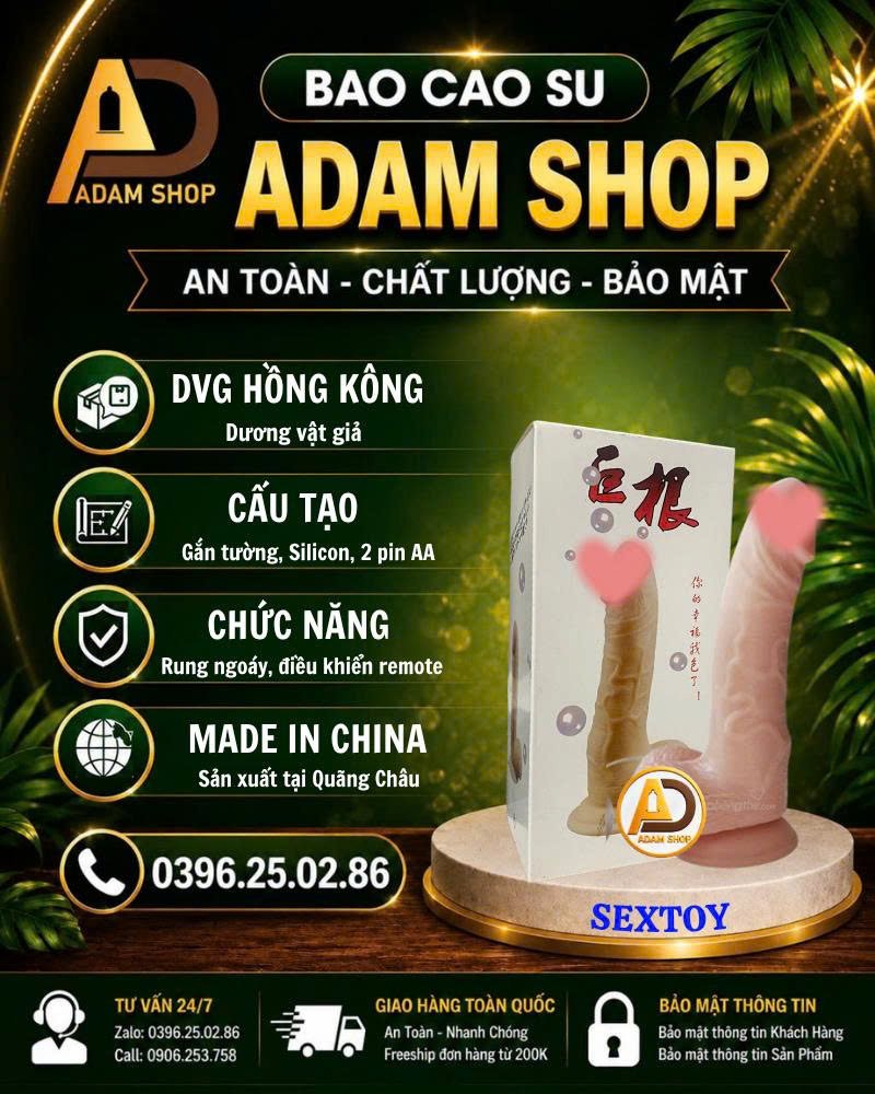 Dương Vật Giả Hồng Kông