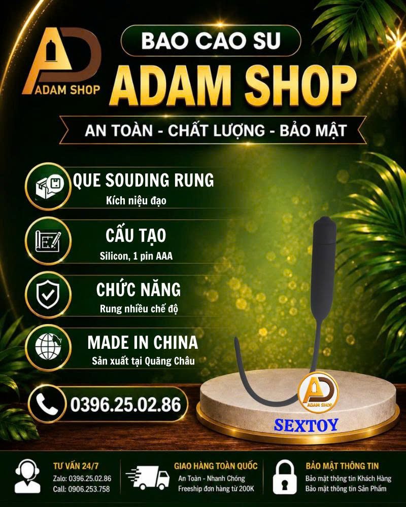 Que rung niệu đạo cao cấp