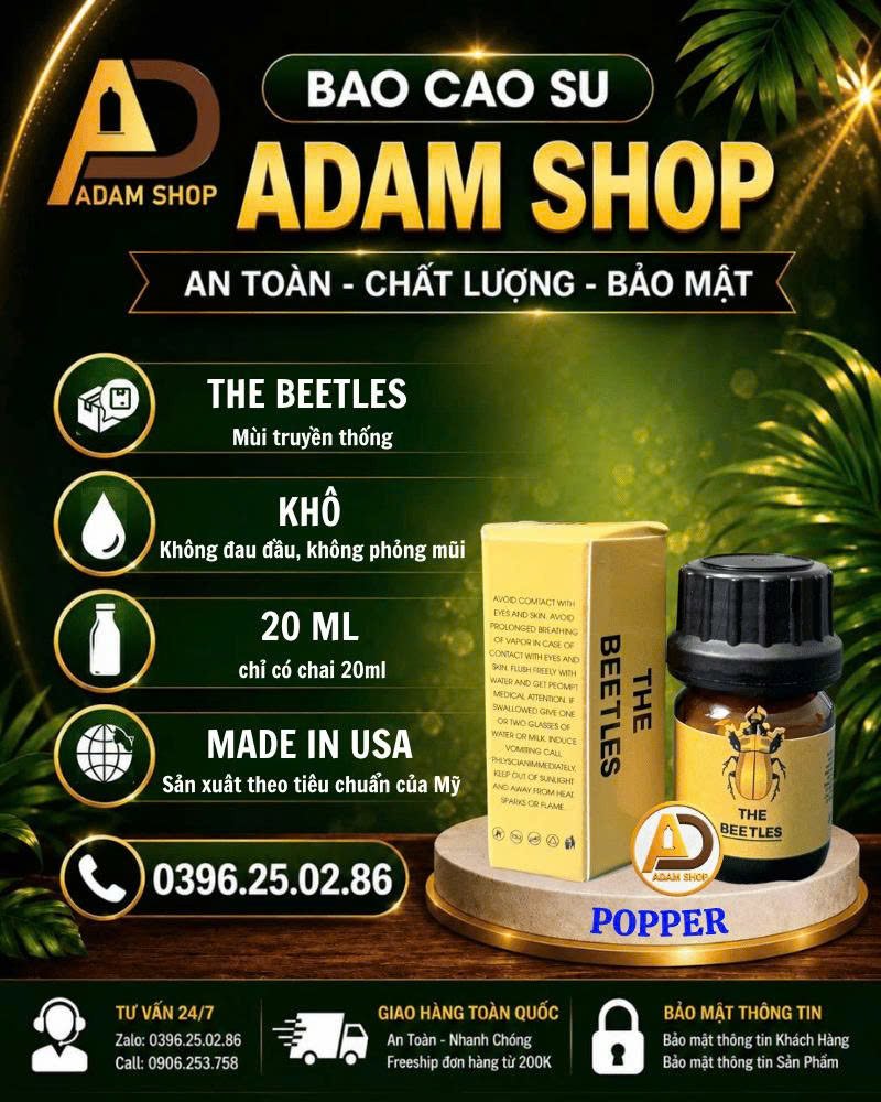 Popper Con Bọ 20ml Cao Cấp