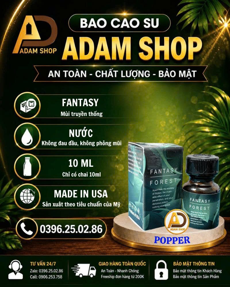 Popper Fantasy 10ml Cao Cấp