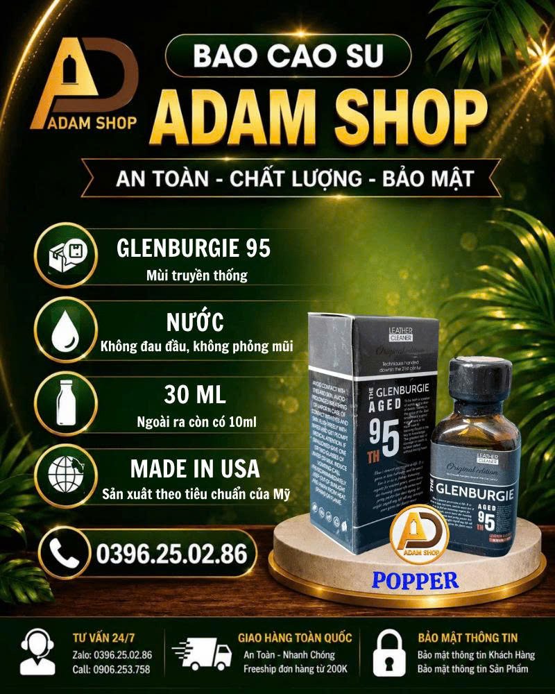 Popper Aged 95 30ml Cao Cấp
