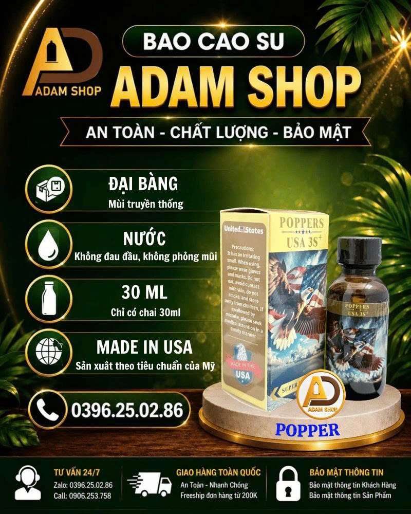Popper Đại Bàng 30ml Cao Cấp