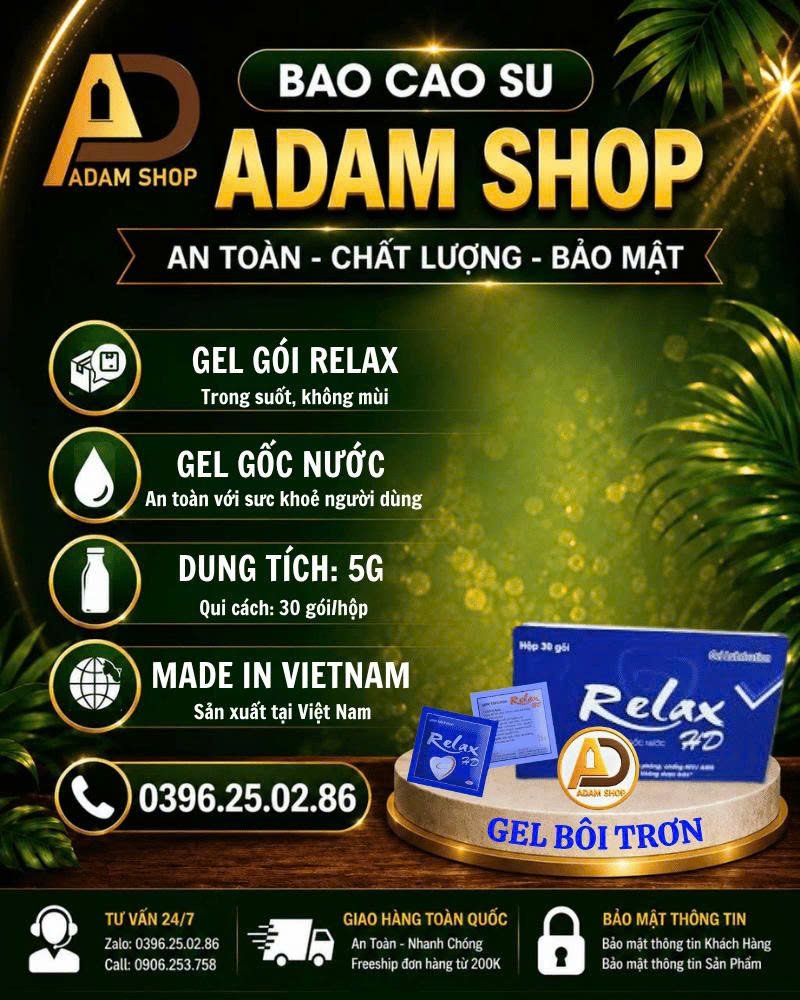 Gel Gói Relax