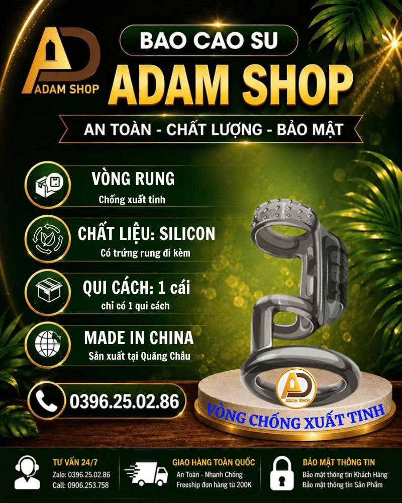 Vòng  Chống Xuất Tinh