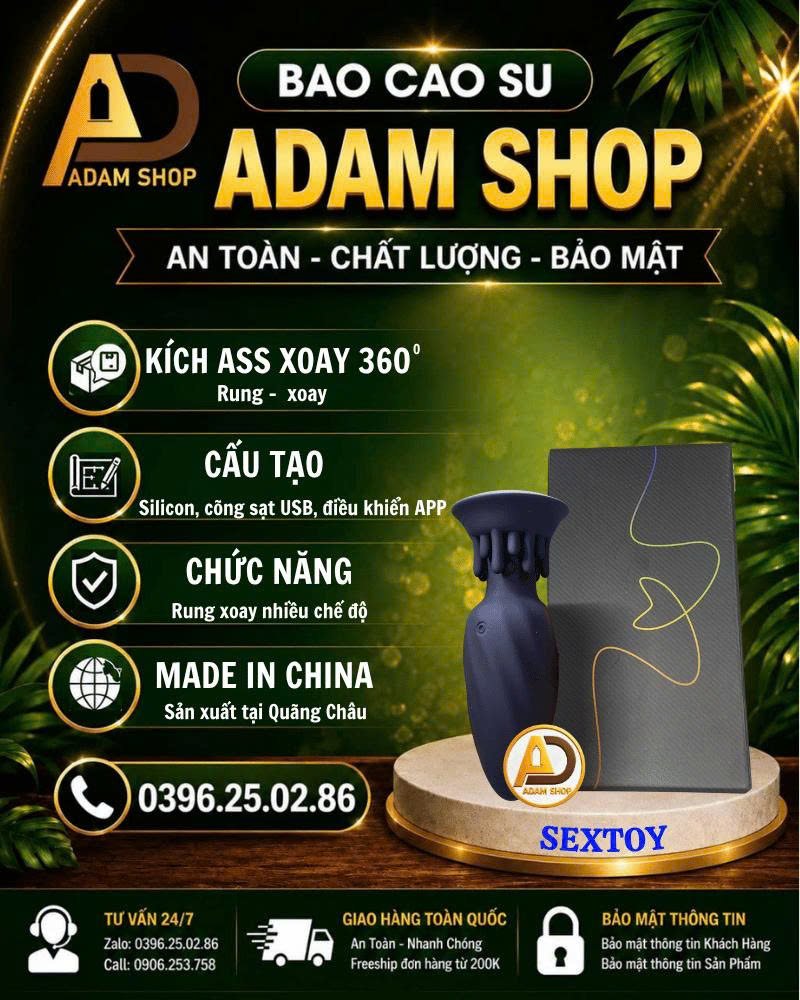 Kích Ass Xoay 360