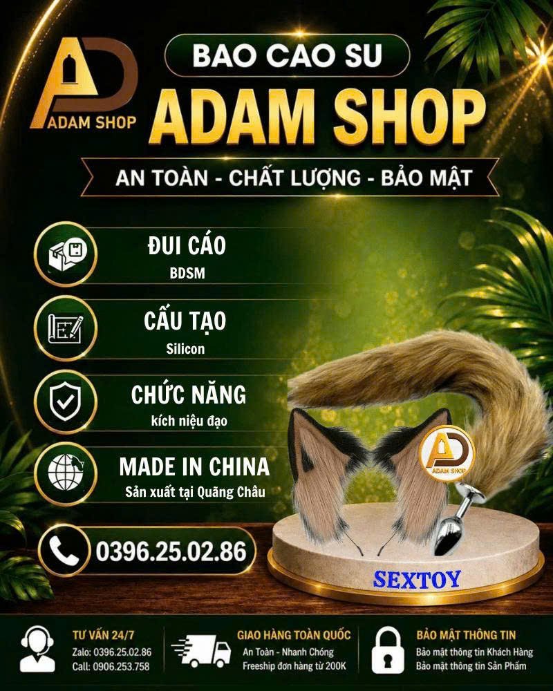 Mặt nạ Cosplay đầu chó