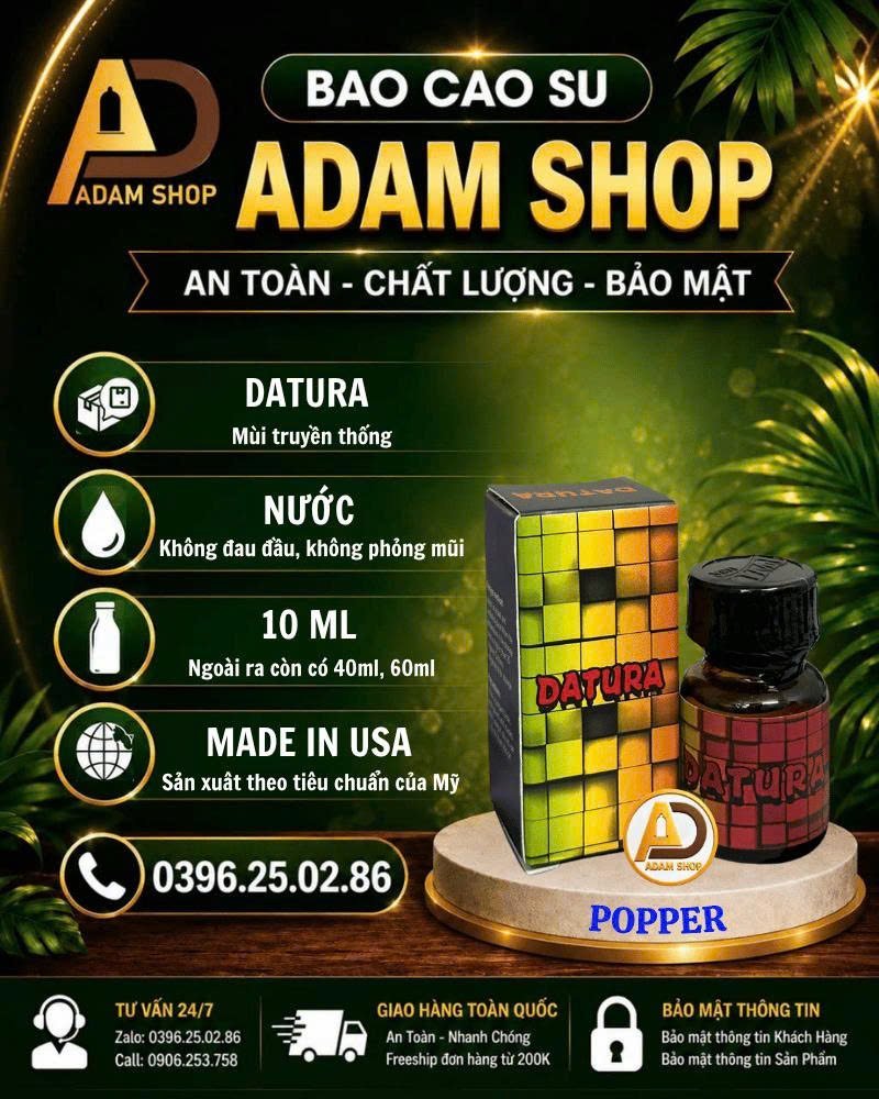 Popper Datura 10ml Cao Cấp
