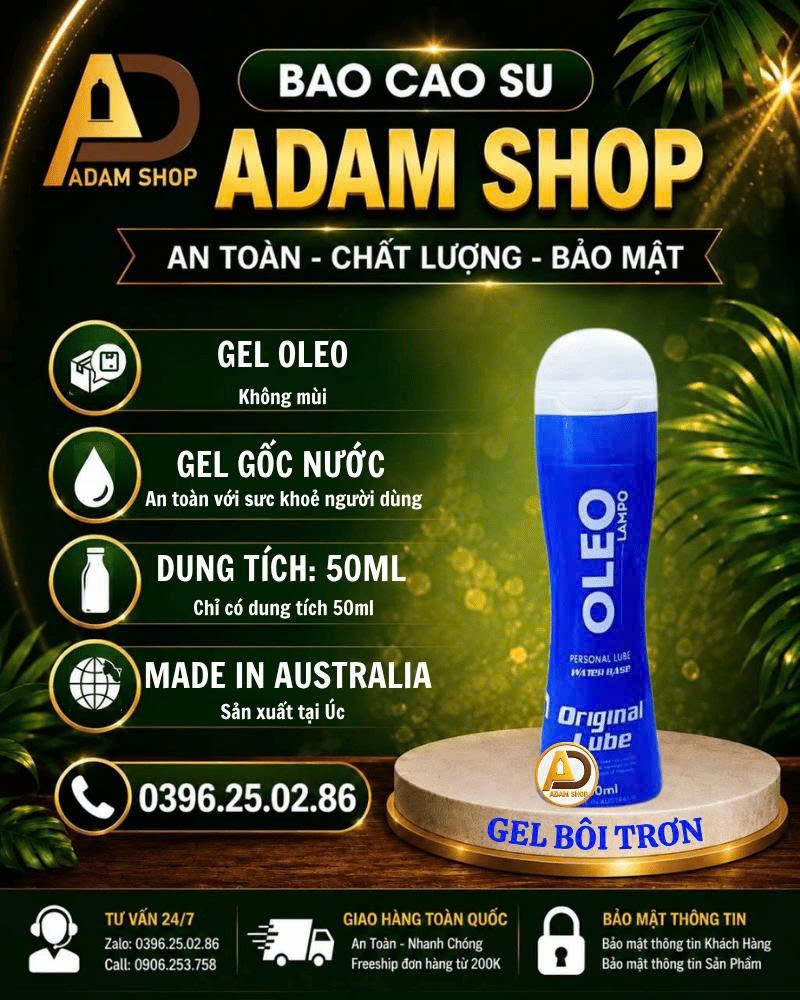 Gel Oleo 50ml
