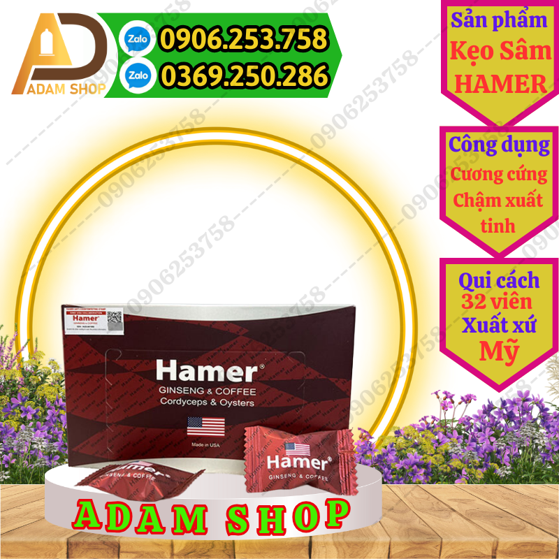 Kẹo Sâm Hamer (32 Viên)