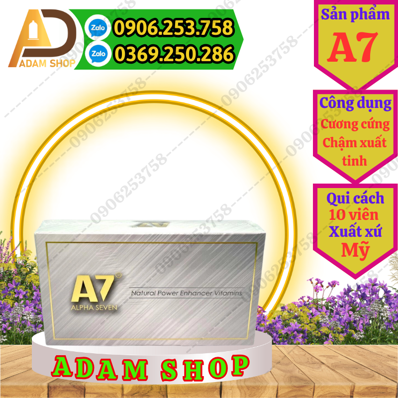 Kẹo A7 Alpha Seven