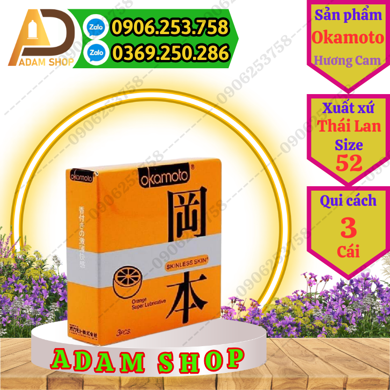 Bao Cao Su Power Men Viagra (3 Cái)