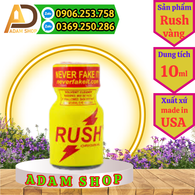 Popper Fist Đen 10ml Cao Cấp
