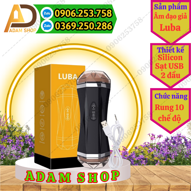 Cốc Thủ Dâm 2 đầu Cao Cấp LABA