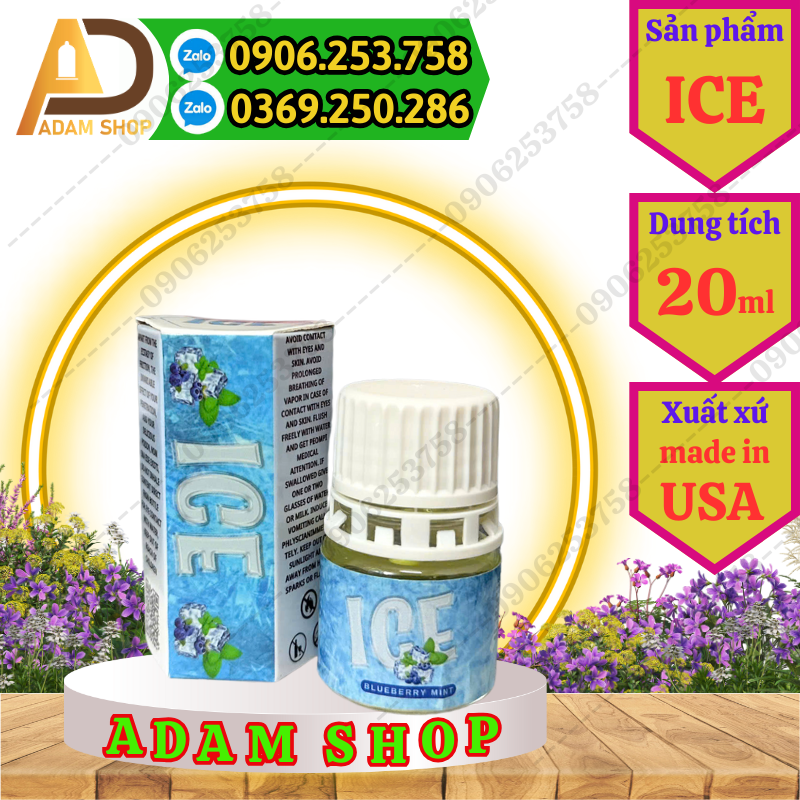 Popper ICE 20ml Cao Cấp