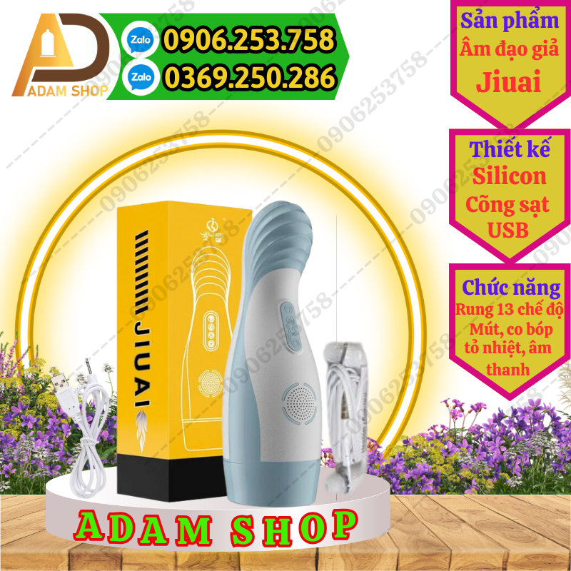 Cốc Yulei Jiuai rung bú cao cấp