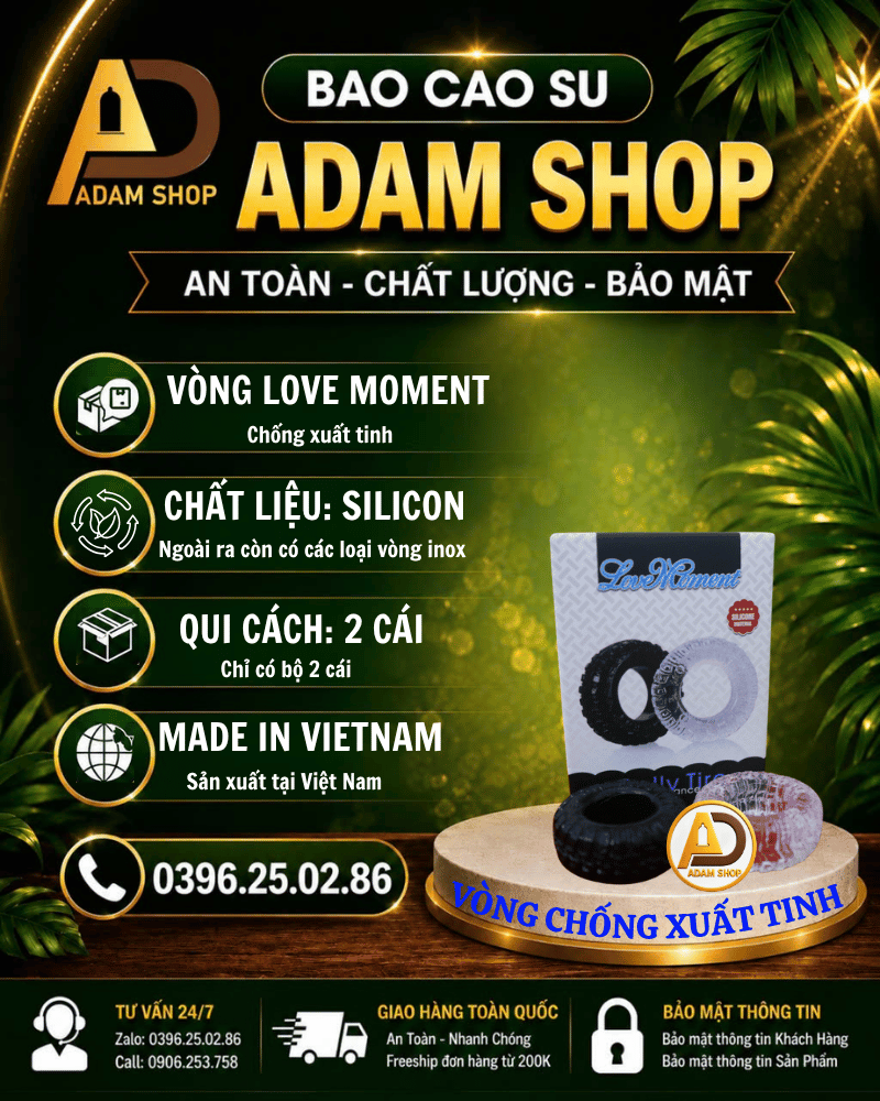 Vòng Đeo Chống Xuất Tinh Love Moment