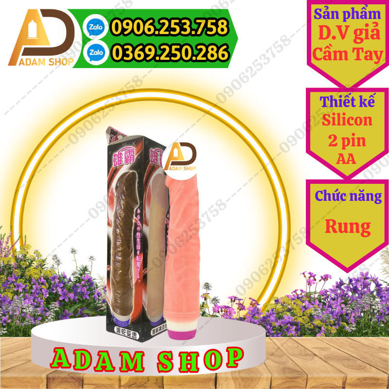 Dương Vật Giả Rung Cầm Tay