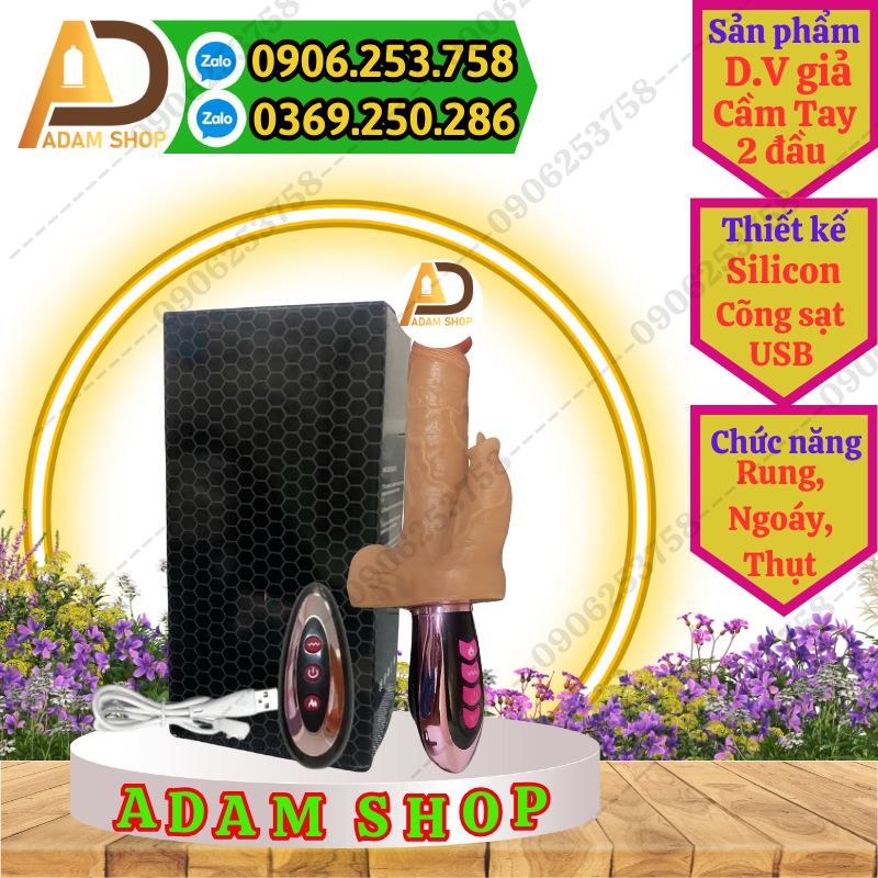 Dương Vật Giả Rung Thụt Nhánh cao cấp cầm tay